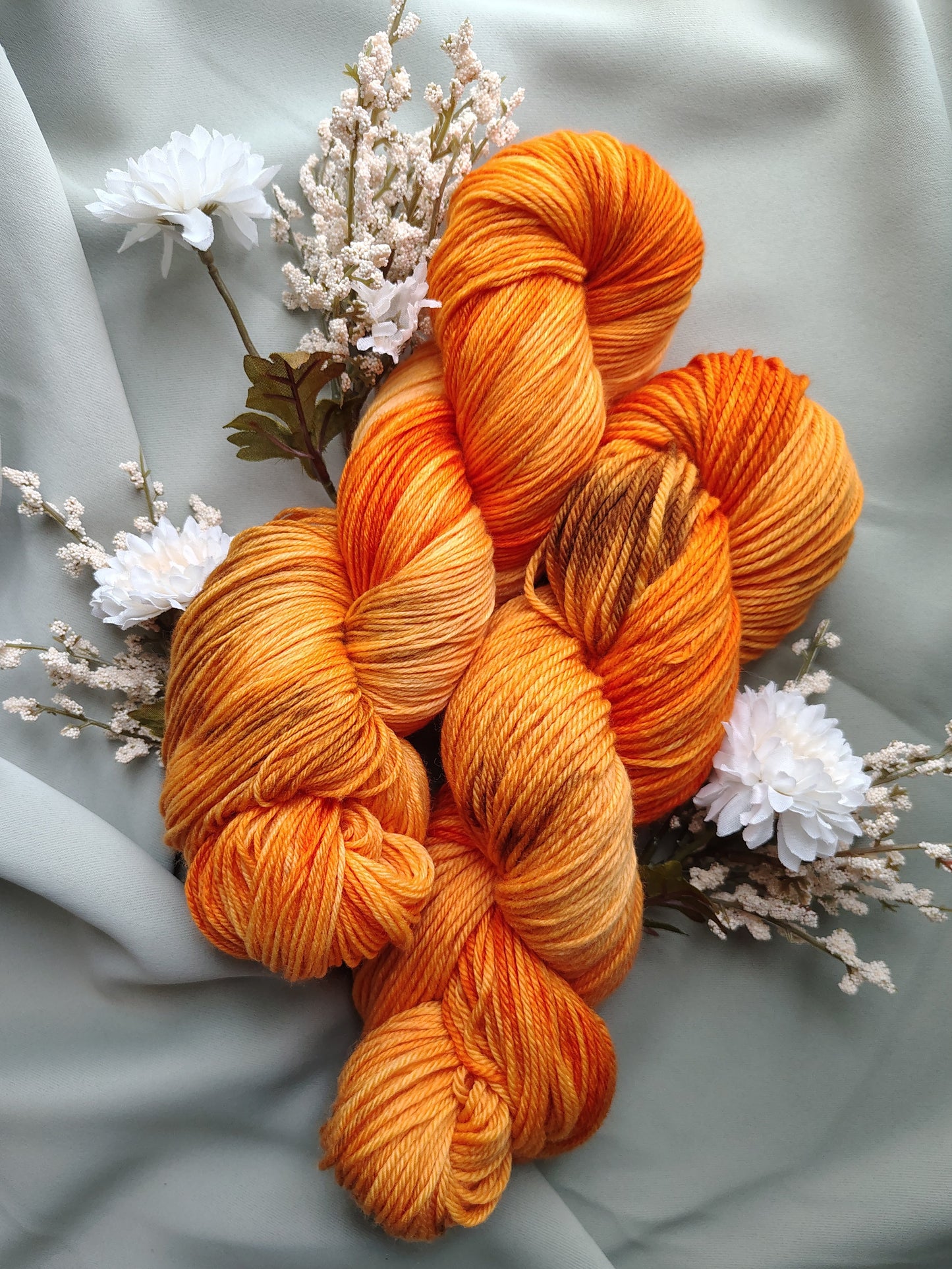 Orange Spice *dyed to order*