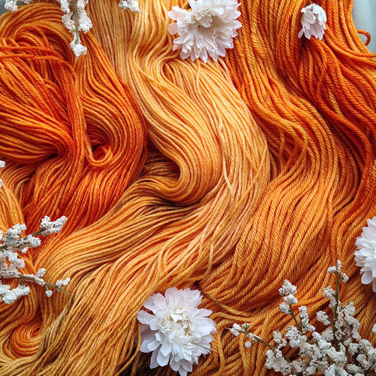 Orange Spice *dyed to order*